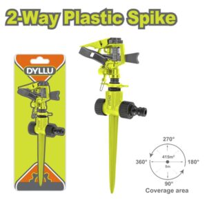ASPERSOR DE RIEGO 3/4" 360° GIRATORIO DYLLU (DTNE3E34)