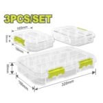 Bandeja Organizadora Juego x 3 Pzs Dyllu (DTTB8343)