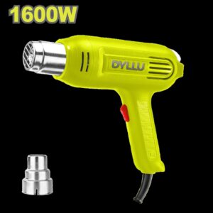 Pistola Calor 1600W Incluye 1 Boquilla Dyllu (UDTHG1516)