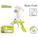 AEROGRAFO 600CC VASO PLASTICO BOQUILLA 1.5MM ALTA PRESION ENCHUFE RAPIDO DYLLU (DTGA1504)