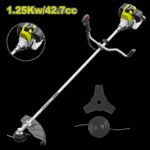 GUADAÑADORA  A GASOLINA  1.25KW 42.7CC INCLUYE YOYO Y CUCHILLA  DYLLU (DTGM1543)