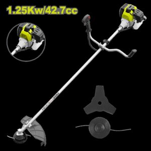 GUADAÑADORA A GASOLINA 1.25KW 42.7CC INCLUYE YOYO Y CUCHILLA DYLLU (DTGM1543)