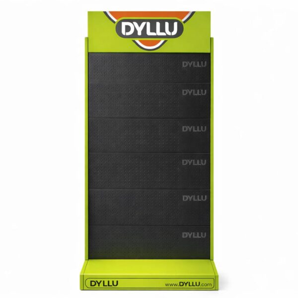 MATERIAL PUBLICITARIO (EXHIBIDOR DYLLU KIT COMPLETO DE 220CM) (220X95X38)