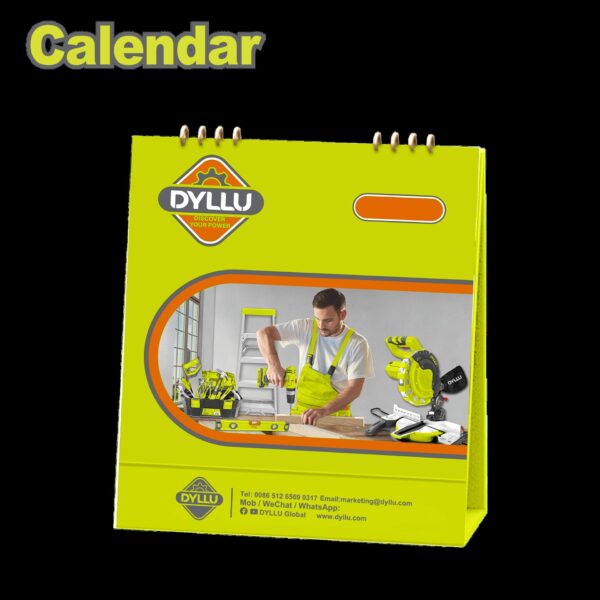 CALENDARIO DYLLU (DTTL1A26)