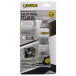 SILICONA UDUKE 50 ML RTV GRIS ALTA TEMPERATURA AUTOMOTRIZ (HT80124) REF:11005