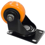 RODACHINES 2 1/2 PLANO NARANJA PESA GIRATORIO 65MM 100KG (INDIVIDUAL) (HT30085)(RPNF065) Item: 6294