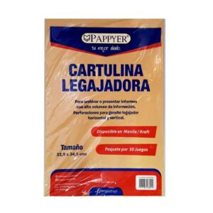 CARTULINA LEGAJADORA X50 JUEGOS
