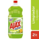 LIMPIA PISOS AJAX BICARBONATO PODER DESINFECTANTE 2 LTS