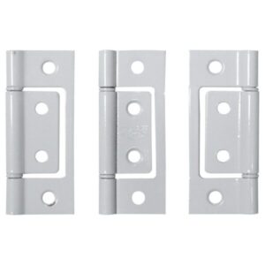 BISAGRA OMEGA INDUMA 3 X 1 C.16 BLANCA ( CARPINTERIA) (PRECIO X 12 PRS)(T1107-0061) REF: 9687