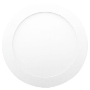 PANEL LED 12W REDONDO S/P LUZ DIA UDUKE (6500K)(85-265V)(HT80375)(35010B) REF: 8805