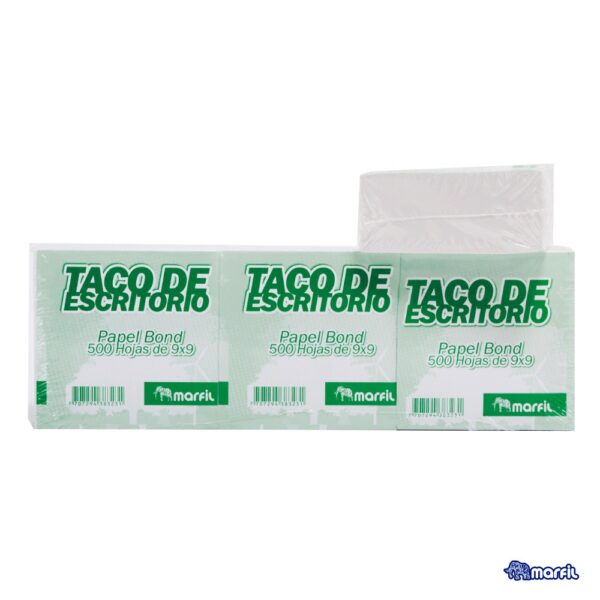 TACO MEMO BOND TAYDEM 9*9 CM 500 H