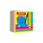 NOTAS ADHESIVAS 76×76 MM COLORES NEÓN PQ X 500 HOJAS OE-375