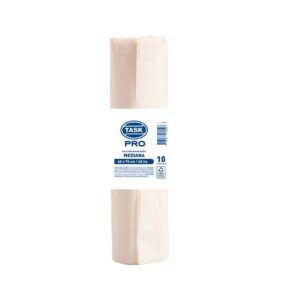 BOLSA BASURA BLANCA TASK PRO 60X70 / 10 UNDS