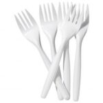 PAQUETE DE TENEDOR X 100 UNDS