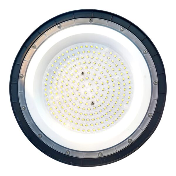 LAMPARA LED CAMPANA INDUSTRIAL UFO (SMD) 200W 6500K 100-240V (UF1-200W) IP65  24.000LM (24042)