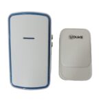 TIMBRE INALAMBRICO CINETICO BLANCO UDUKE  38 MELODIAS (ALCANCE 130 MTRS) (HT4044)