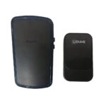 Timbre Inalambrico Cinetico Negro Uduke  38 Melodias (Alcance 130 Mtrs) (HT4045)