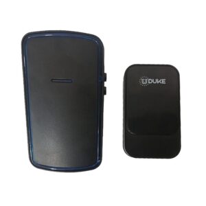 Timbre Inalambrico Cinetico Negro Uduke 38 Melodias (Alcance 130 Mtrs) (HT4045)