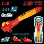 RACHE INDIVIDUAL 1/2" AISLADO 1000V  INDUSTRIAL SUPER TOTAL (THIRTH121)