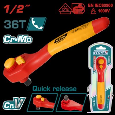 RACHE INDIVIDUAL 1/2" AISLADO 1000V INDUSTRIAL SUPER TOTAL (THIRTH121)