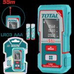 MEDIDOR DE DISTANCIA LASER 55MTS INDUSTRIAL SUPER TOTAL (TMT550166)