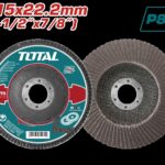 DISCO FLAP 4 1/2 GRANO 80 (115X22.2MM) SUPER TOTAL (TAC6311580)