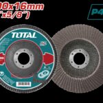DISCO FLAP 4"  GRANO 40 (100X16MM) SUPER TOTAL (TAC6310040)