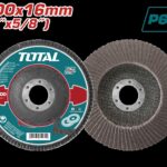 DISCO FLAP 4" GRANO 60 (100X16MM) SUPER TOTAL (TAC6310060)