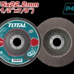 DISCO FLAP 4 1/2 GRANO 40 (115X22.2MM) SUPER TOTAL (TAC6311540)