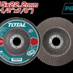 DISCO FLAP 4 1/2 GRANO 60 (115X22.2MM) SUPER TOTAL (TAC6311560)