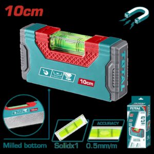 Nivel 10 CM Imantado Industrial Super Total (TMT205101)