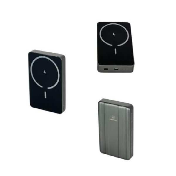 POWERBANK MAGNETICO CARGA INALAMBRICA 10.000 MAH 22.5W NIATEC (NT-PW102)