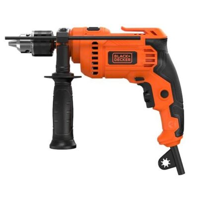 TALADRO BLACK & DECKER 1/2 650W PERCUTOR V.V-R (BED713650-B3) (REEMPLAZA HD555)