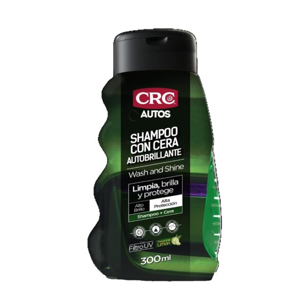 SHAMPOO CON CERA AUTOBRILLANTE 300 CC CRC (10384081)