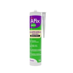 Sellador y Adhesivo Green Acrilico Negro x 430GR Afix Pegadit (0406918)