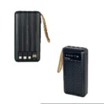 POWERBANK CON PANEL SOLAR 20.000 MAH Y LINTERNA NIATEC (IPHONE, TIPO C, USB, V8) (NT-PW202)