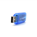 TARJETA DE SONIDO USB 5 1 SDC 01 RO5509 Ref; 10176
