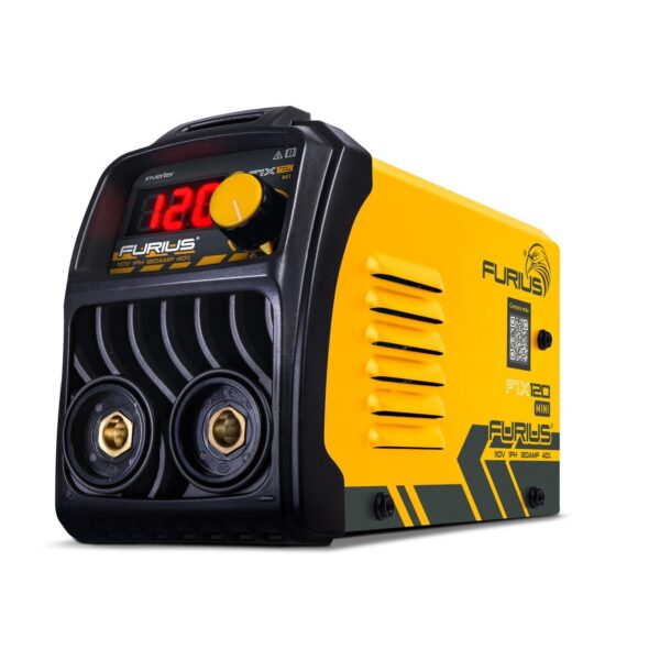 SOLDADOR INVERSOR FIX 120 MINI 120A - 110V FURIUS (FW120M)