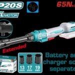 RACHE INALAMBRICO 3/8 20V INCLUYE COPA 13 17 19   BATERIA Y CARGADOR NO INCLUIDO SUPER TOTAL (TDRLI206529)