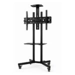 Base para TV Movil 32/75 " con Pedestal Uduke (HT4357)