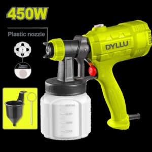 Pistola Pintar Electrica 800ML 450W Dyllu (UDTEG1A16)
