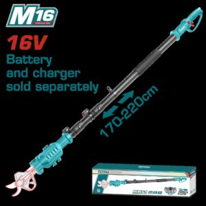 Extension Plegable 17-22M para Tijera Jardineria 16V Industrial Super Total (TERLI1658)