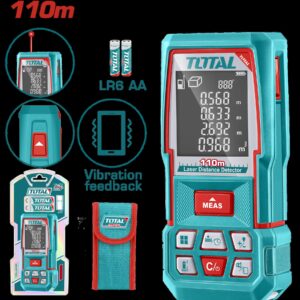Medidor de Distancia Laser 110MTS Industrial Super Total (TMT510369)
