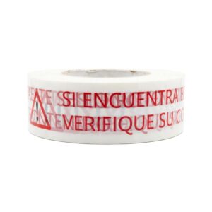 Cinta de Verificacion 4.8CM x 270MTS Uduke (HT4202)