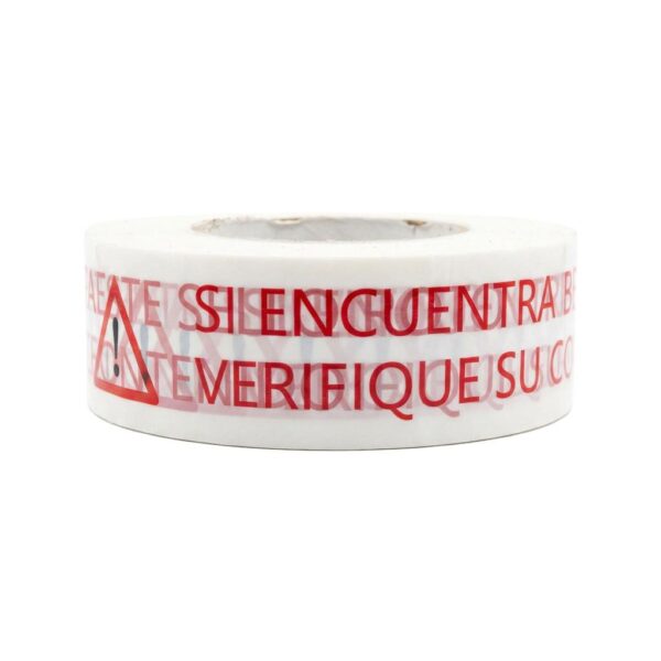 CINTA DE VERIFICACION 4.8CM X 270MTS UDUKE (HT4202)