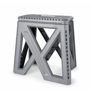 Butaco Plegable Plastico Uduke (HT4295)
