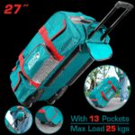 Bolso de Herramienta 27" con Rodachines Cap 27KG Total (THRRTB2712)