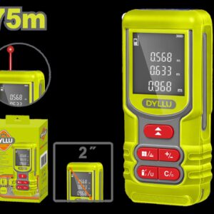 Medidor de Distancia Laser 75M Dyllu (DTDL15167)