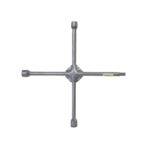 CRUCETA CARRO CROMADA 14 PUL X17-19-21 Y CUADRANTE DE 1/2 (YXC14FY)