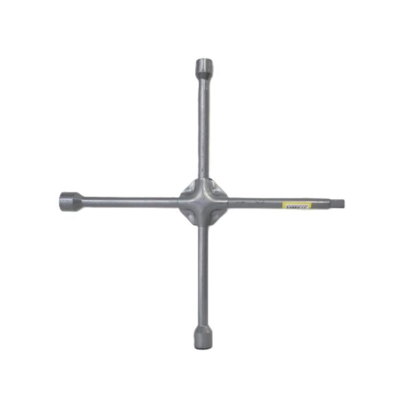 CRUCETA CARRO CROMADA 14 PUL X17-19-21 Y CUADRANTE DE 1/2 (YXC14FY)